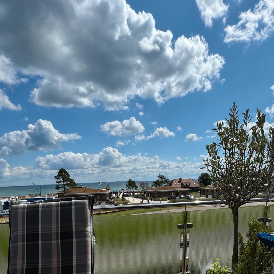 Thumbnail-Fewo Ferienwohnung mit Meerblick Grömitz Ostsee , 2 SZ, max 4 P