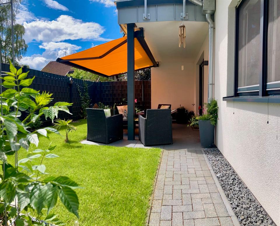Thumbnail-Traumhafte 3-Zimmer Wohnung mit Garten und Terrasse in Steinhude