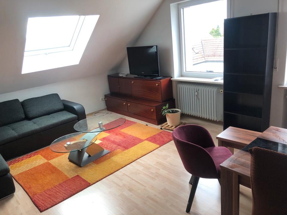 Thumbnail-Ruhige 3ZiK, Bad, Wc in Haunstetten Nord