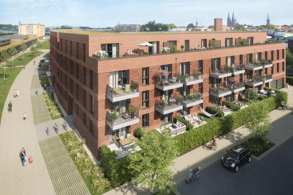 Thumbnail-super geschnittene 2-Zimmer-Wohnung inkl. EBK und Südwestbalkon