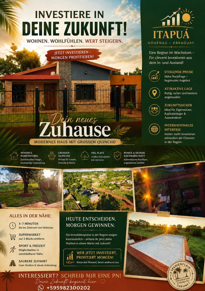 Thumbnail-Dein Zuhause Haus Investition Ausland