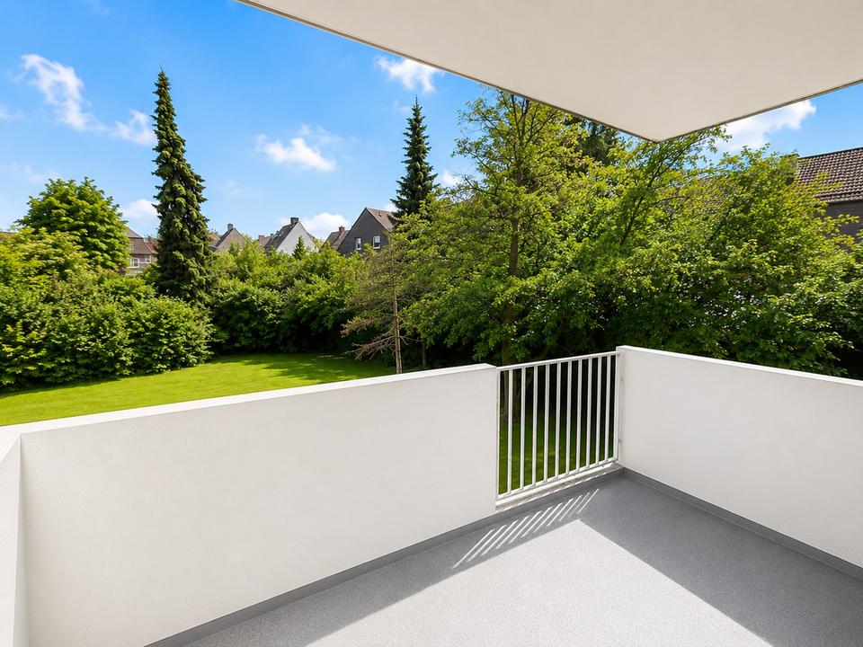 Thumbnail-Schöne 1-Zimmer-Wohnung mit Balkon in zentraler Lage