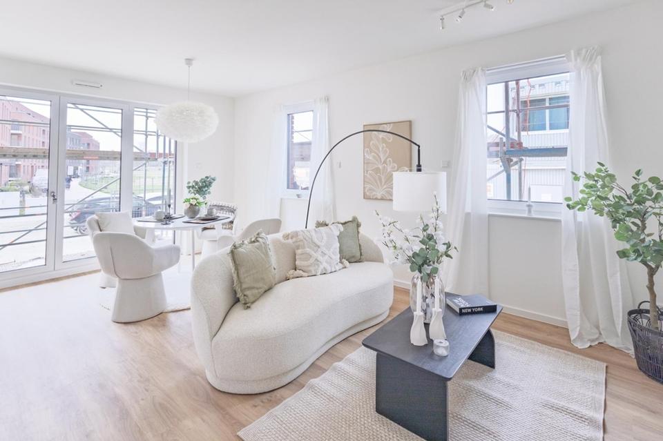 Thumbnail-Neubauwohnung mit 2 Bädern und 3 Himmelsrichtungen