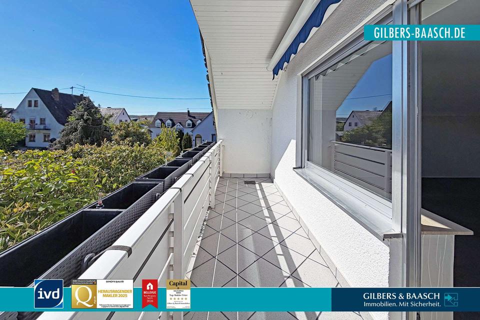 Thumbnail-Schweich-Issel: Großzügige 4-ZKB-Dachgeschosswohnung mit Loggia in ruhiger Wohnlage