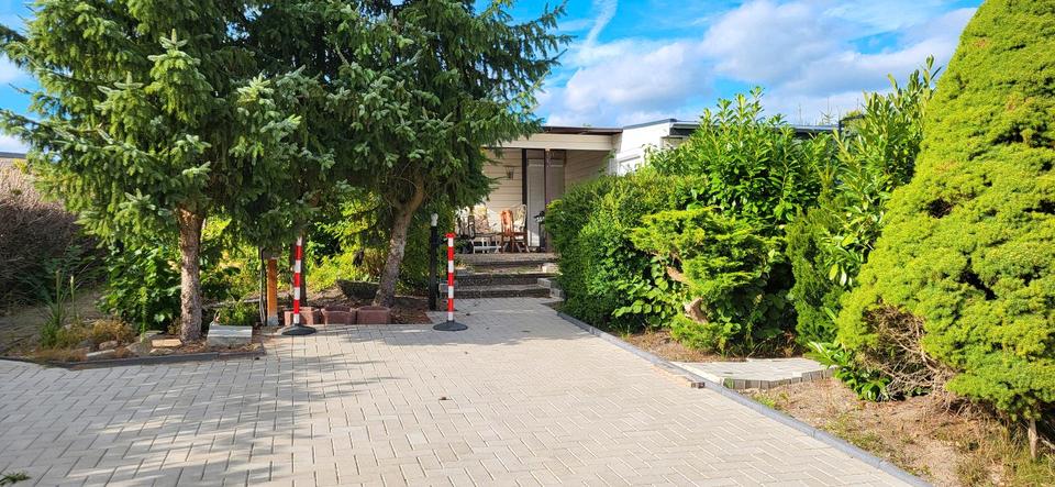 Thumbnail-Mobilheim mit wunderschönen Garten