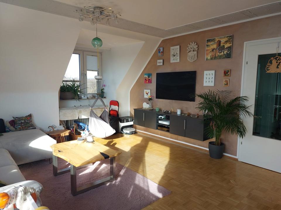 Thumbnail-3-Zimmerwohnung in ruhiger Lage mit Balkon und Garten