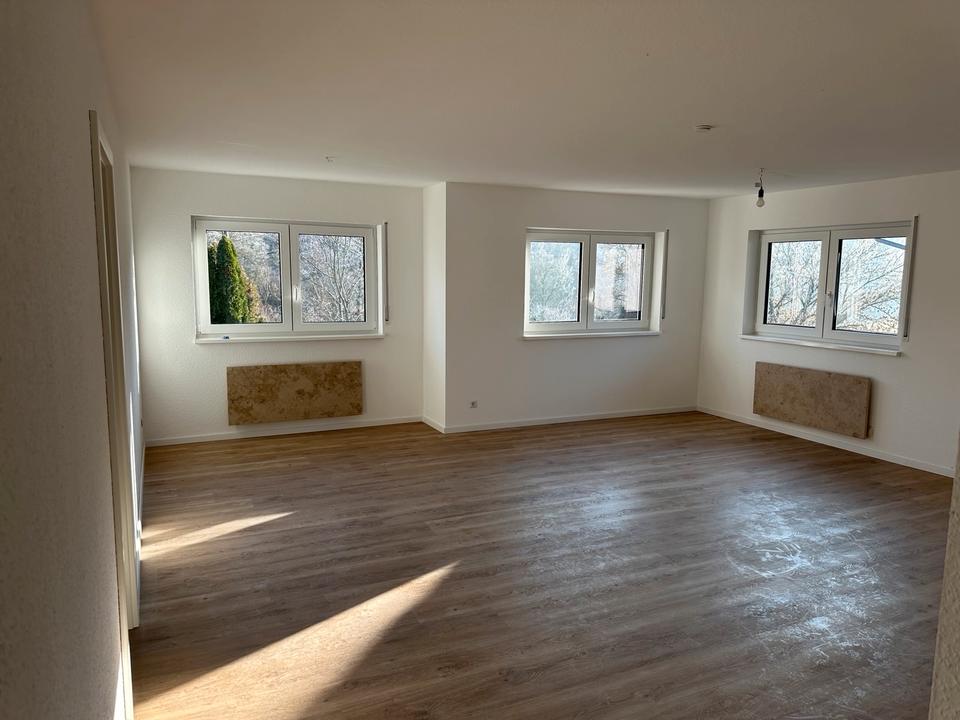 Thumbnail-Exklusive, frisch renovierte 3 Zimmer Wohnung mit großem Balkon