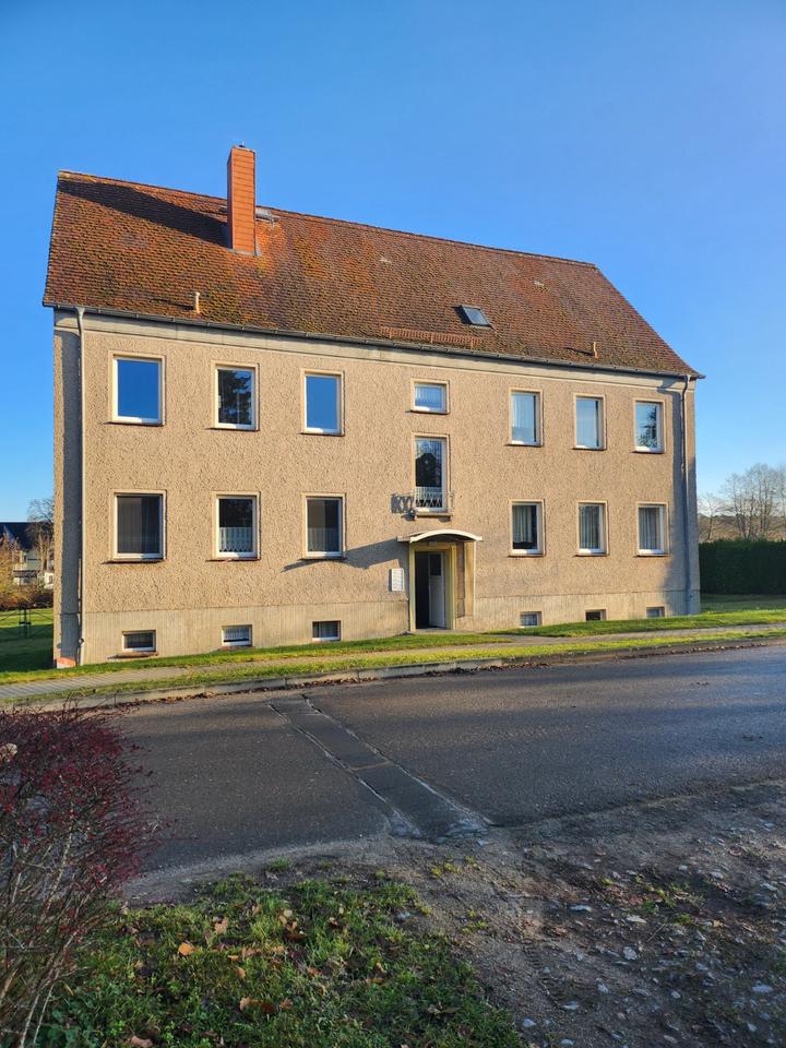 Thumbnail-renovierte 3-Raum-Wohnung in Steinhagen Bützow mit Garage und Garten