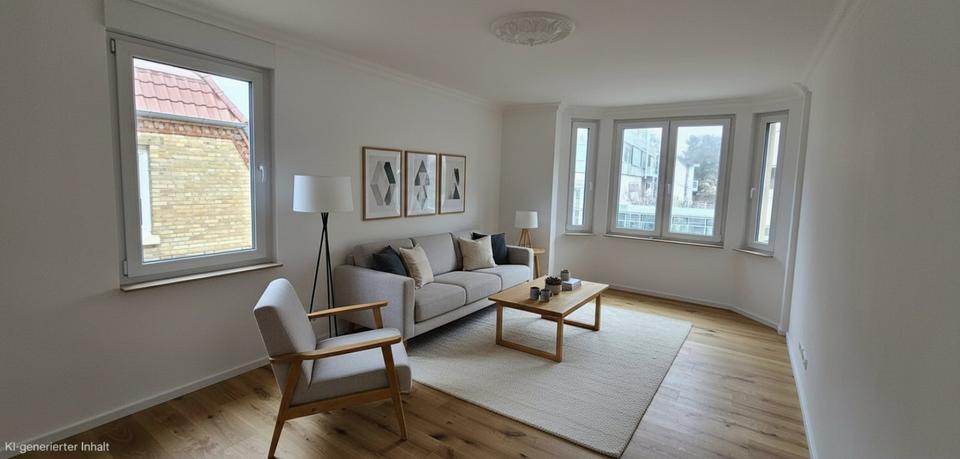 Thumbnail-Kernsanierte 3 ZKB Balkon Stuttgart-Süd (unmöbiliert)