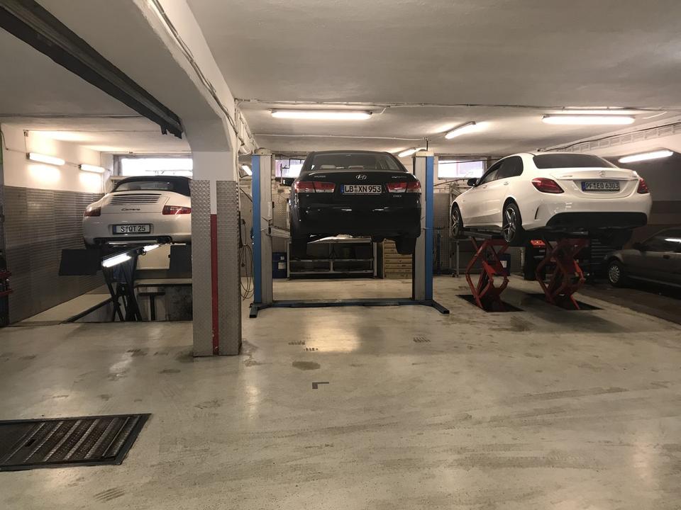 Thumbnail-KFZ-Werkstatt Anteil ab 70m² komplett ausgestatt, 247 Zugang mit eigenem Schlüssel