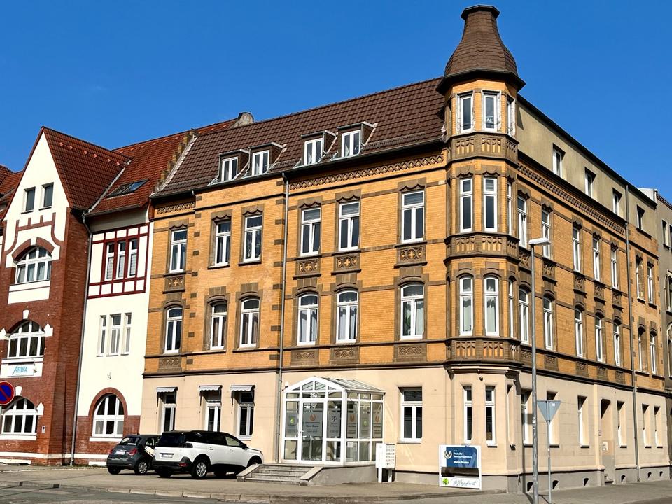 Thumbnail-3-Raum-Wohnung | 75 m² | Stadtnah | Altbaucharme | 1. OG