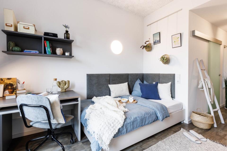 Thumbnail-THE FIZZ Frankfurt - Vollmöbliertes Apartment für Studierende