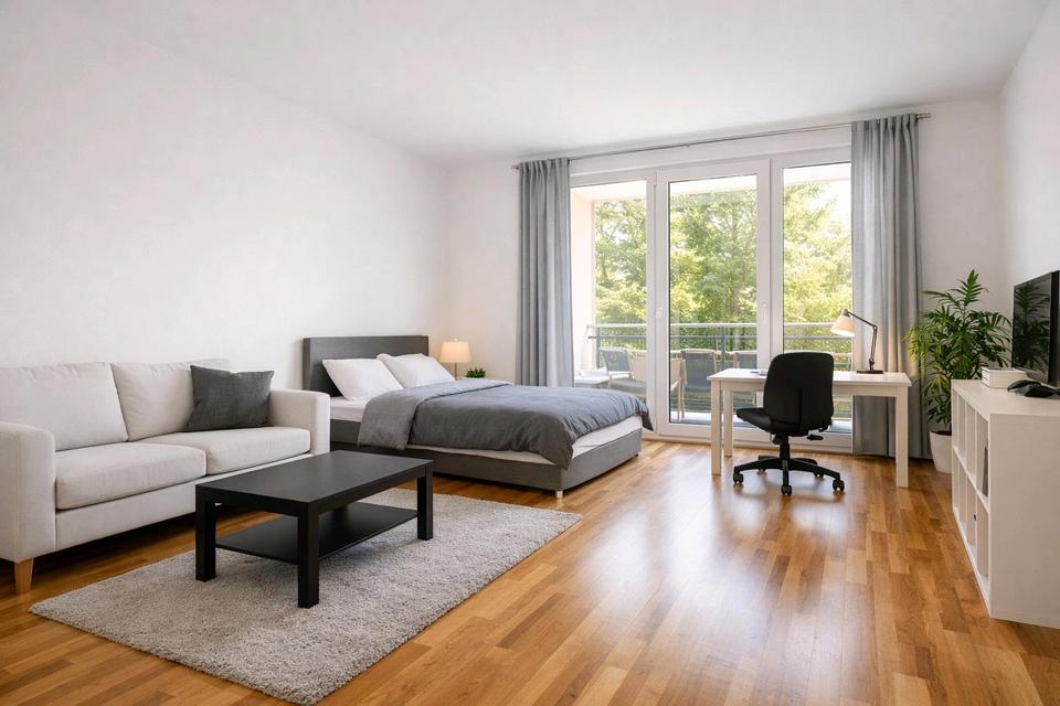 Thumbnail-Large Bright Room appartment – S8 -ShortLong Term Stay– Munich