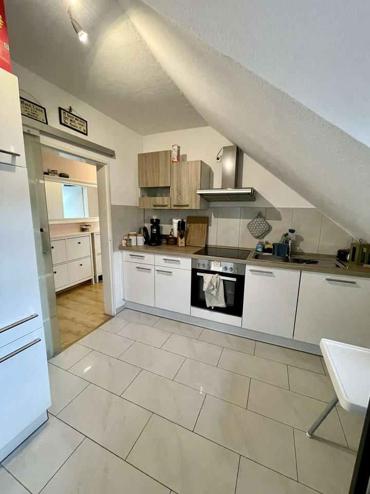 Thumbnail-Stilvolle 2-Zimmer Dachgeschosswohnung in Dortmund-Wickede zu vermieten