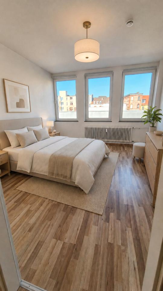 Thumbnail-Mittendrin statt nur dabei! 4 ZKB-Wohnung Innenstadt Saarbrücken