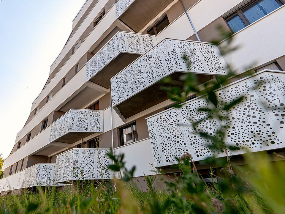 Thumbnail-Wohnung m. großem Süd-Balkon | Bad mit Dusche | HWR | Aufzug | TG | Smart-Home | Ab sofort frei