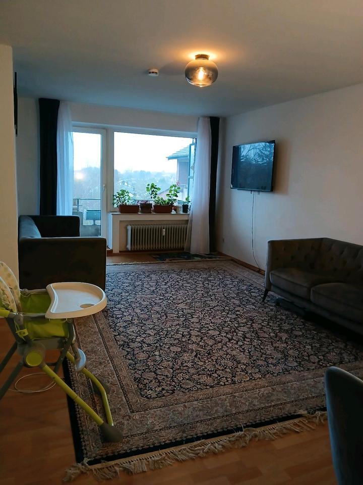 Thumbnail-Helle 3Z-Wohnung mit Tiefgarage in ruhiger Lage von Walheim