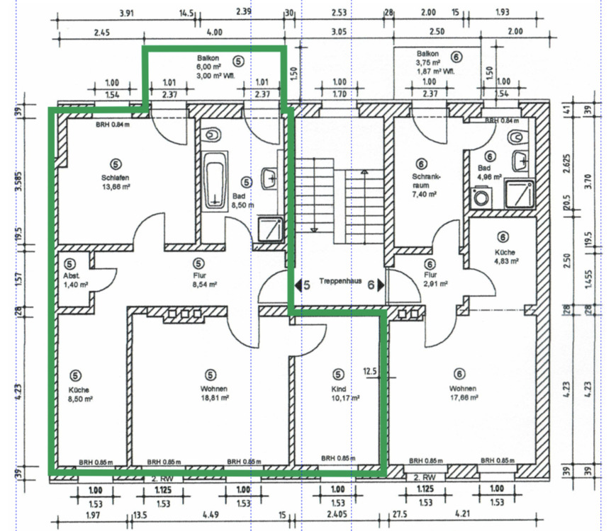 Thumbnail-3 Raum Wohnung Magdeburg Lemsdorf