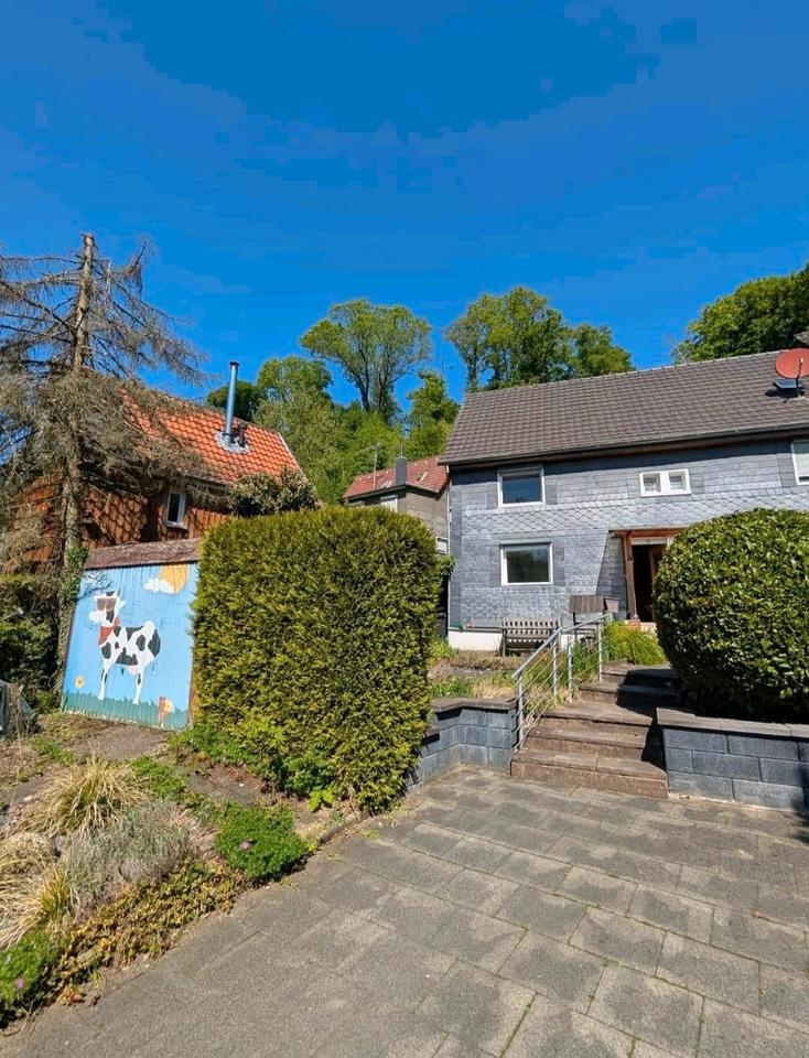 Thumbnail-Haus Einfamilienhaus Doppelhaushälfte Leichlingen Fachwerkhaus