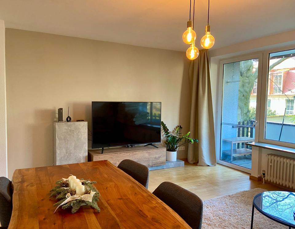 Thumbnail-Möbilierte 3-Zimmer Wohnung St. Johannis