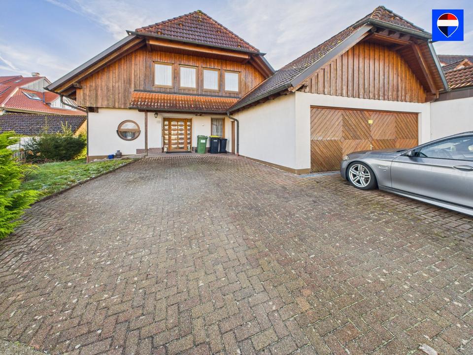 Thumbnail-Großzügiges Einfamilienhaus mit Galerie Wintergarten