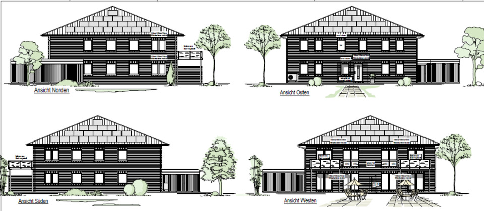 Thumbnail-Neubauwohnungen in Bösel – modern, hell & bald bezugsfertig (Mai)