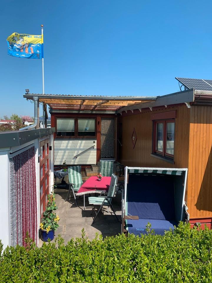 Thumbnail-13.4.-19.4. Ostsee Urlaub 2 Pers. SH Ferienhaus Chalet Mobilheim