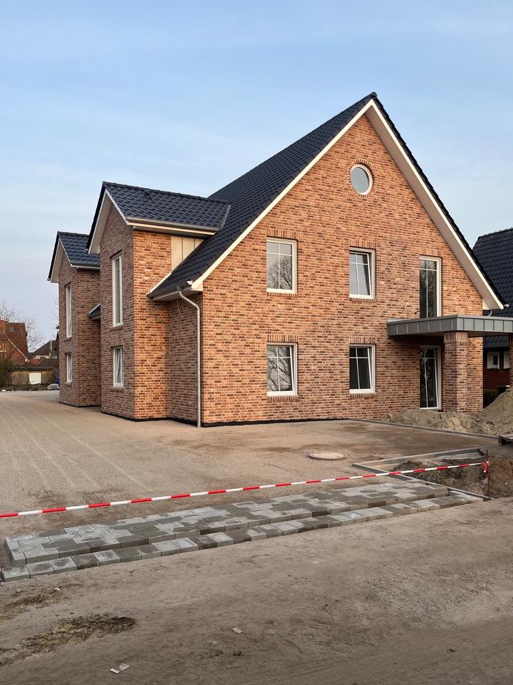 Thumbnail-Moderne 3-Zimmer-Neubauwohnung mit EBK & Terrasse in Hemmelte