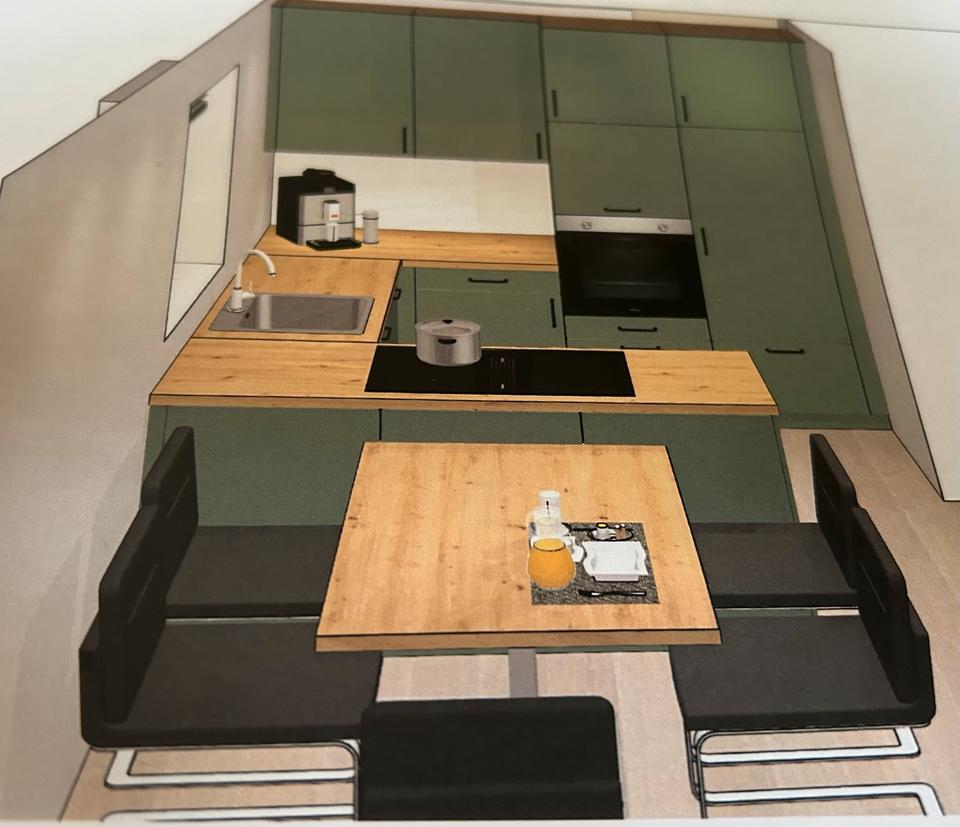 Thumbnail-4 Zimmer Wohnung Doppelhaushälfte in Kreßberg Mariäkappel