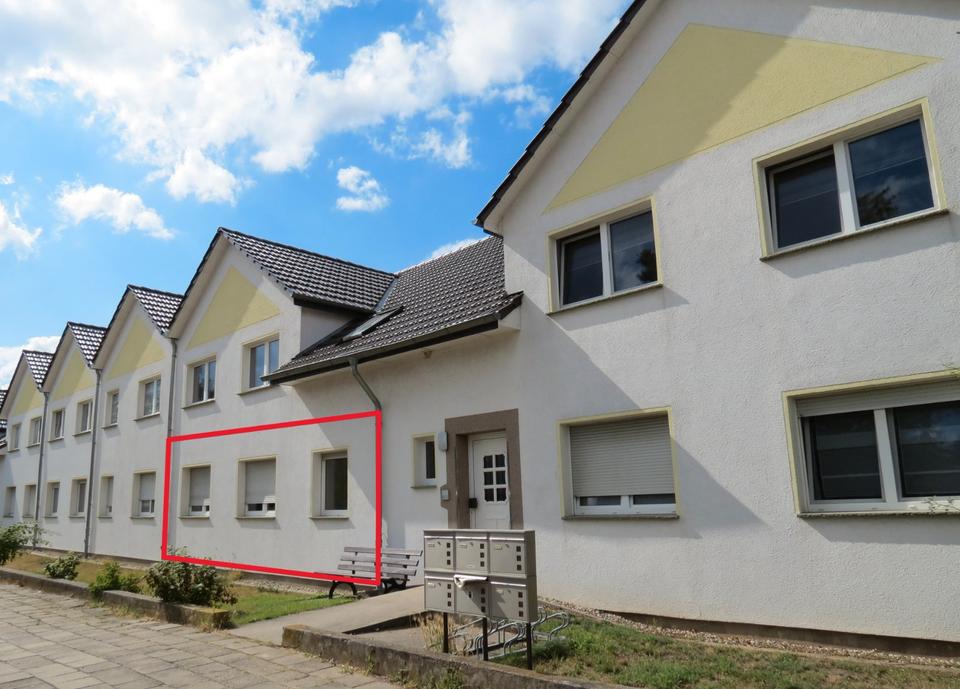 Thumbnail-2-Raum Erdgeschosswohnung 51qm zu vermieten