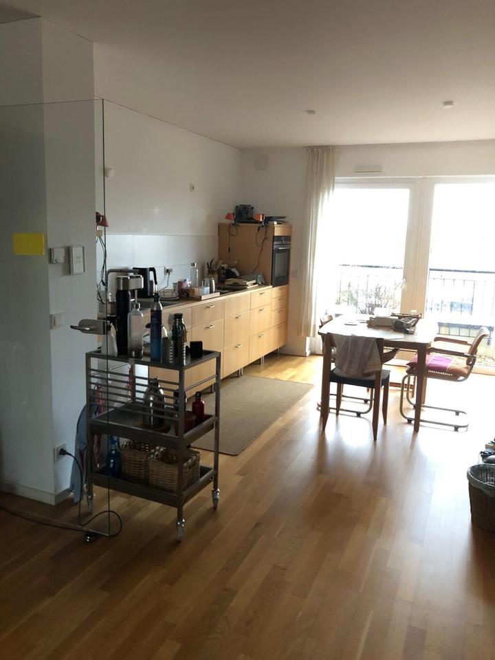 Thumbnail-Helle 2-Zimmer Dachgeschosswohnung mit Dachterrasse in Düsseldorf