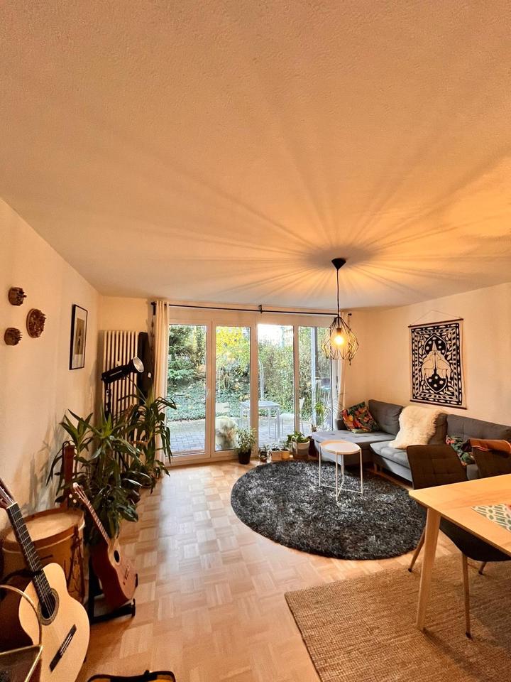 Thumbnail-2-Zimmer-Wohnung Untervermietung - nur ein Monat