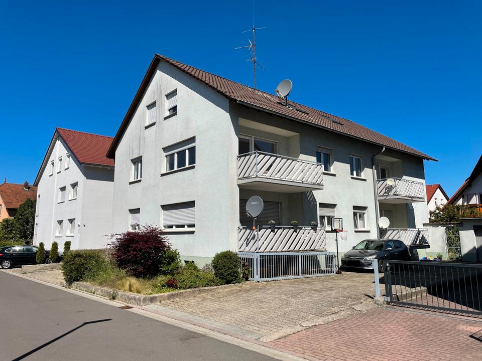 Thumbnail-Schriesheim: Modernisierte 3,5-Zi.-Wohnung mit Balkon