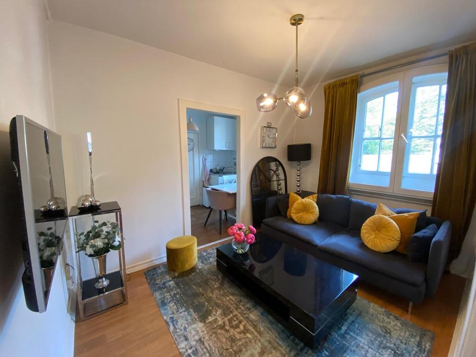 Thumbnail-Möblierte 2-Zimmer-Wohnung in Fuhlsbüttel Nord – zur Untermiete