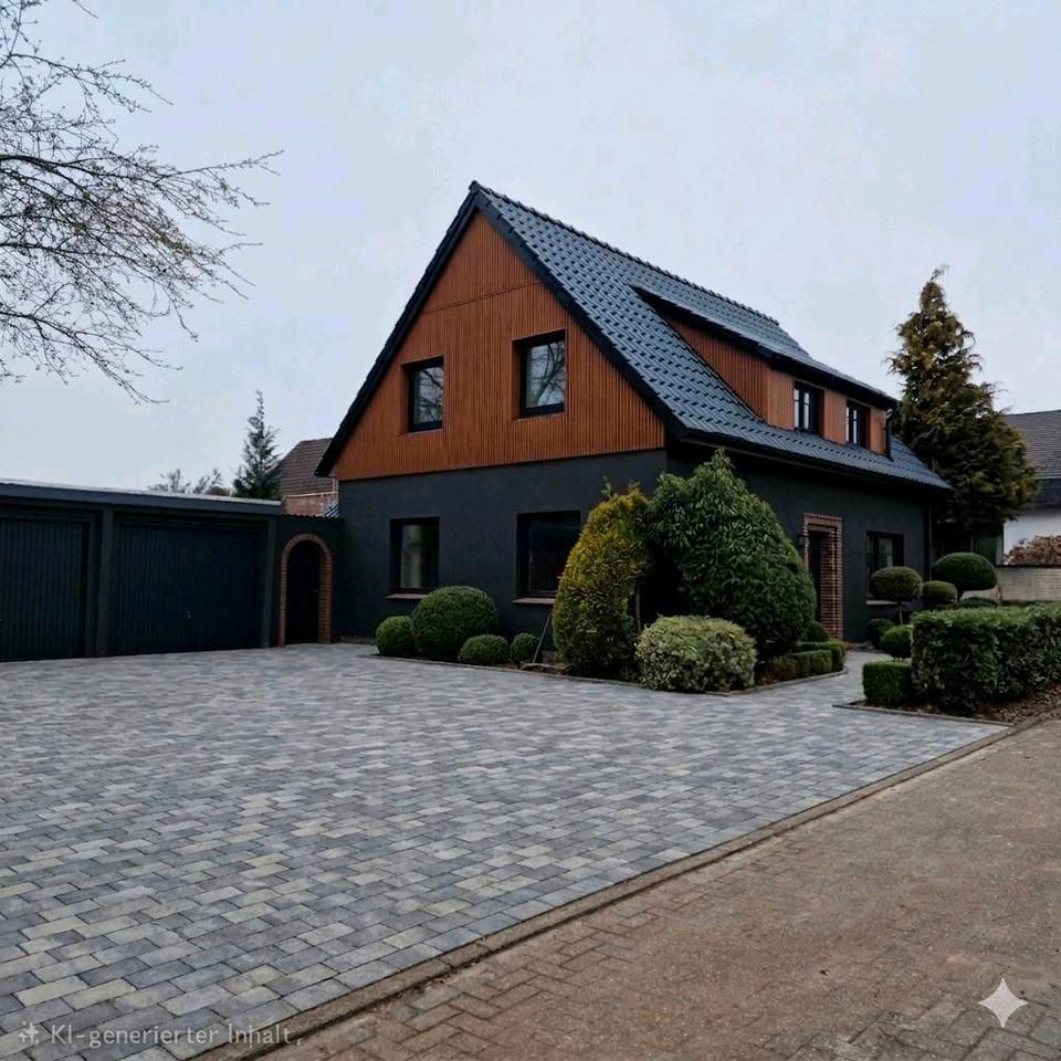 Thumbnail-Oberwohnung mit Garten, Garage und Einbauküche Energie effizient.