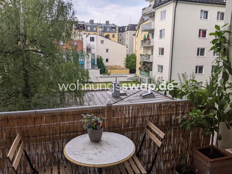 Thumbnail-Wohnungsswap - 2 Zimmer, 65 m² - Heßstraße, Maxvorstadt, München