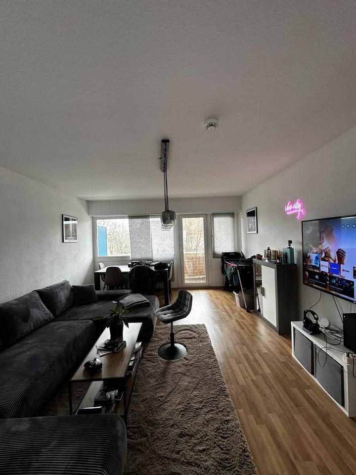 Thumbnail-Helle 3-Zimmer-Maisonette-Wohnung ab 1.6.