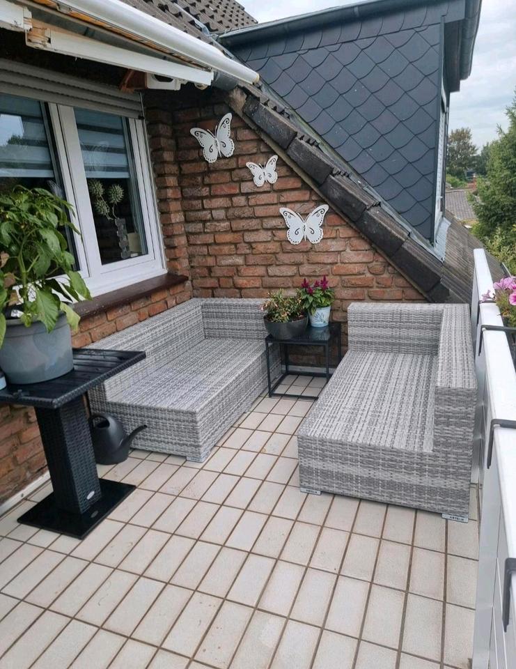 Thumbnail-3,5 Zimmer Mietwohnung mit Balkon in Emmerich Klein Netterden