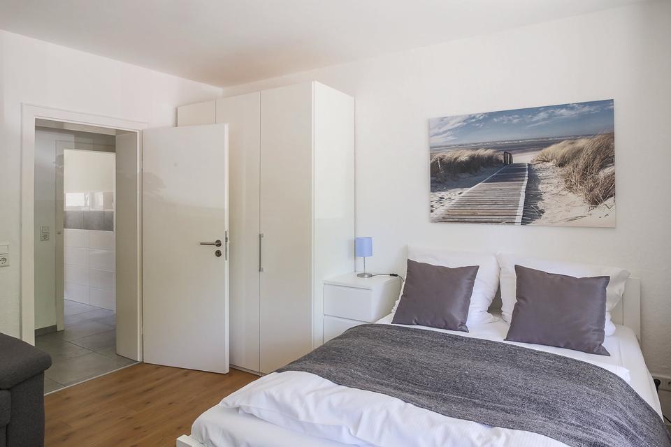 Thumbnail-Helles 1-Zimmer-Apartment mit Gartenterrasse