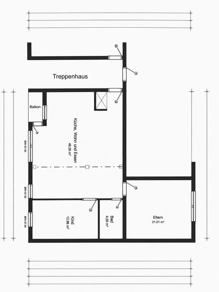 Thumbnail-Provisionsfrei 3 Zimmer Wohnung in Aplerbeck