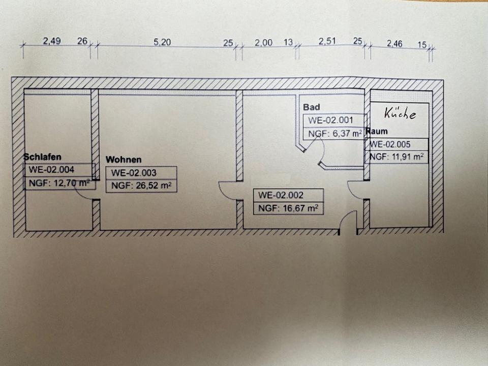Thumbnail-Moderne, helle Mietwohnung im Zentrum von Brüel