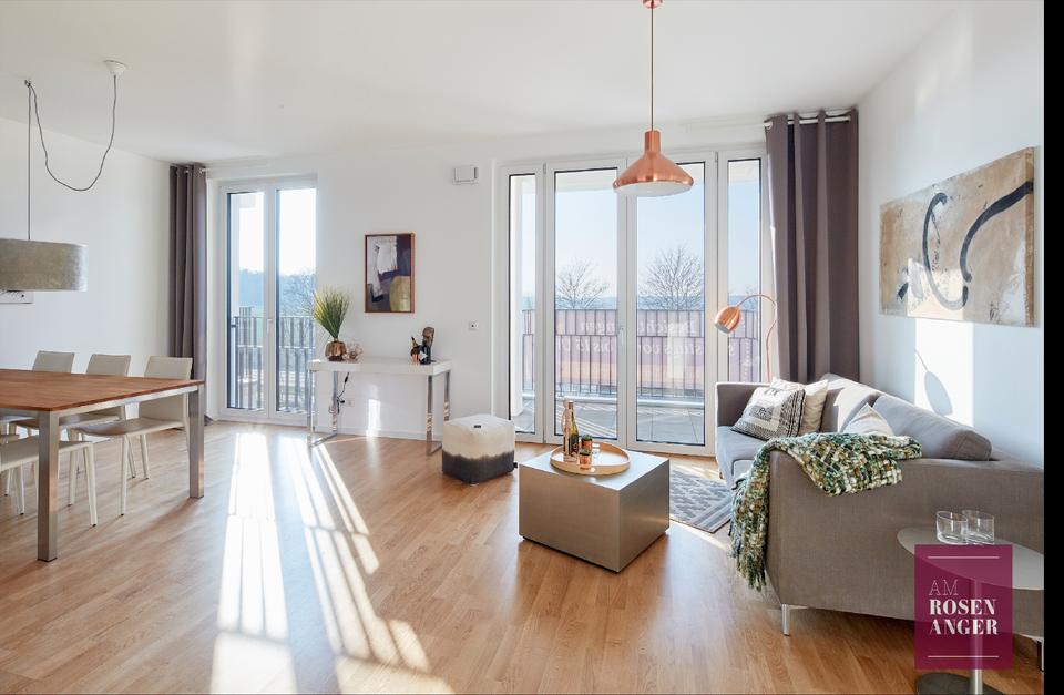 Thumbnail-Hier fühlt man sich wohl! Lichtdurchflutete 3-Zimmer Wohnung in Wildau