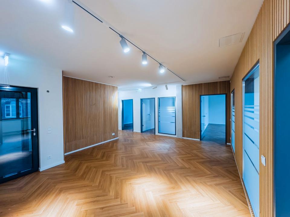 Thumbnail-Büros in einem Coworking Space