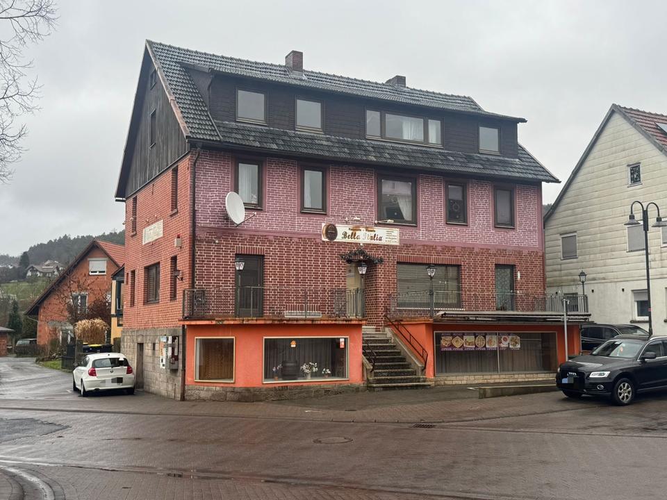 Thumbnail-Mehrfamilienhaus mit Gastronomie nähe der Wasserkuppe