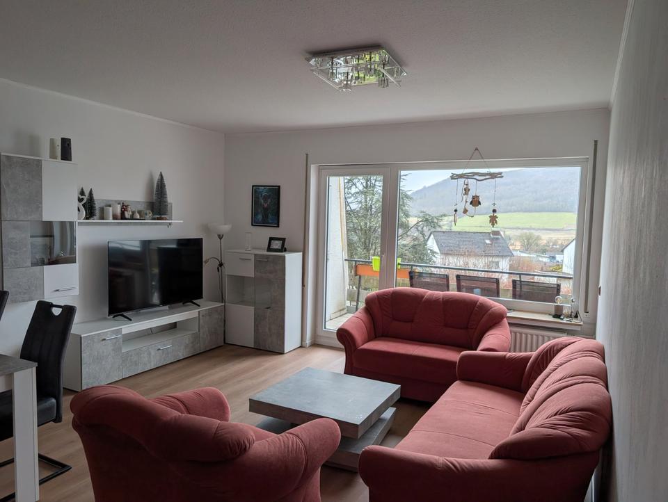 Thumbnail-Schöne 3-Zimmer-Wohnung in Beverungen mit Weitblick (Privat)
