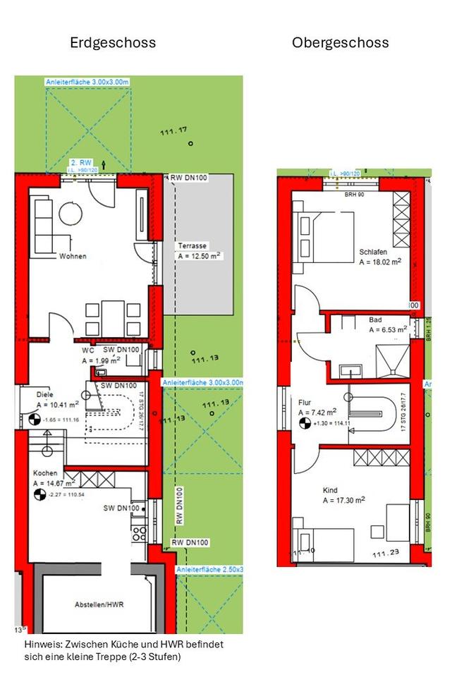 Thumbnail-Geräumige 4,5-Zimmer-Wohnung (Erstbezug) mit Terrasse und Garten