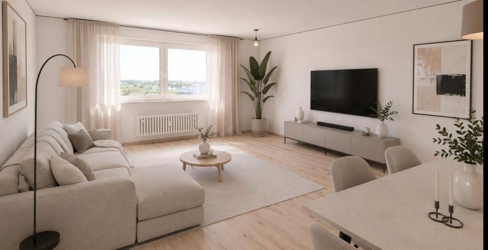 Thumbnail-2 Zimmer | Balkon | modernes Bad | Ausblick | Bochum Wattenscheid