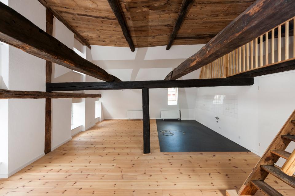 Thumbnail-wunderschöne große Wohnung mit Galerie in Güstrow