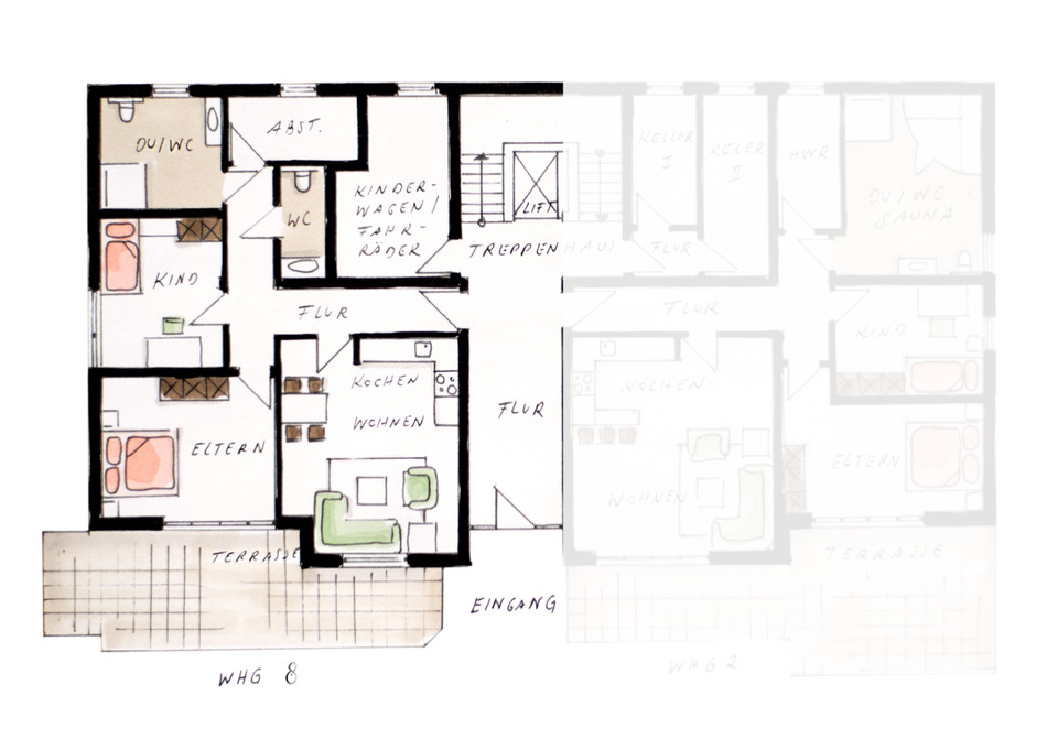 Thumbnail-Barrierefreie 3 -Zimmer-Wohnung mit Aufzug und Terrasse in Kall, Aachenerstraße