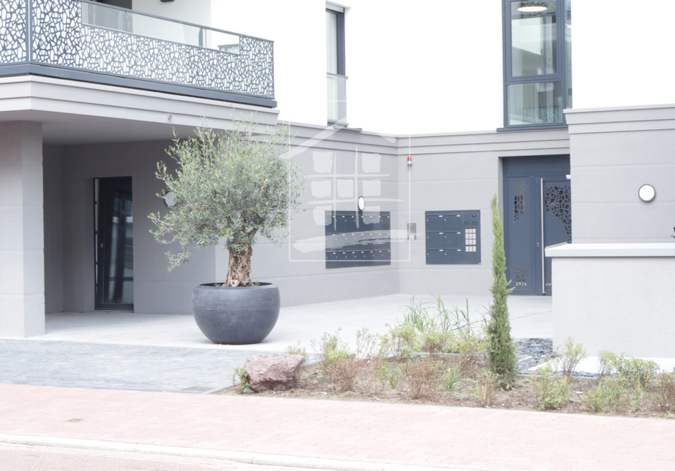 Thumbnail-Neubauwohnung in bester Lage an der Aa